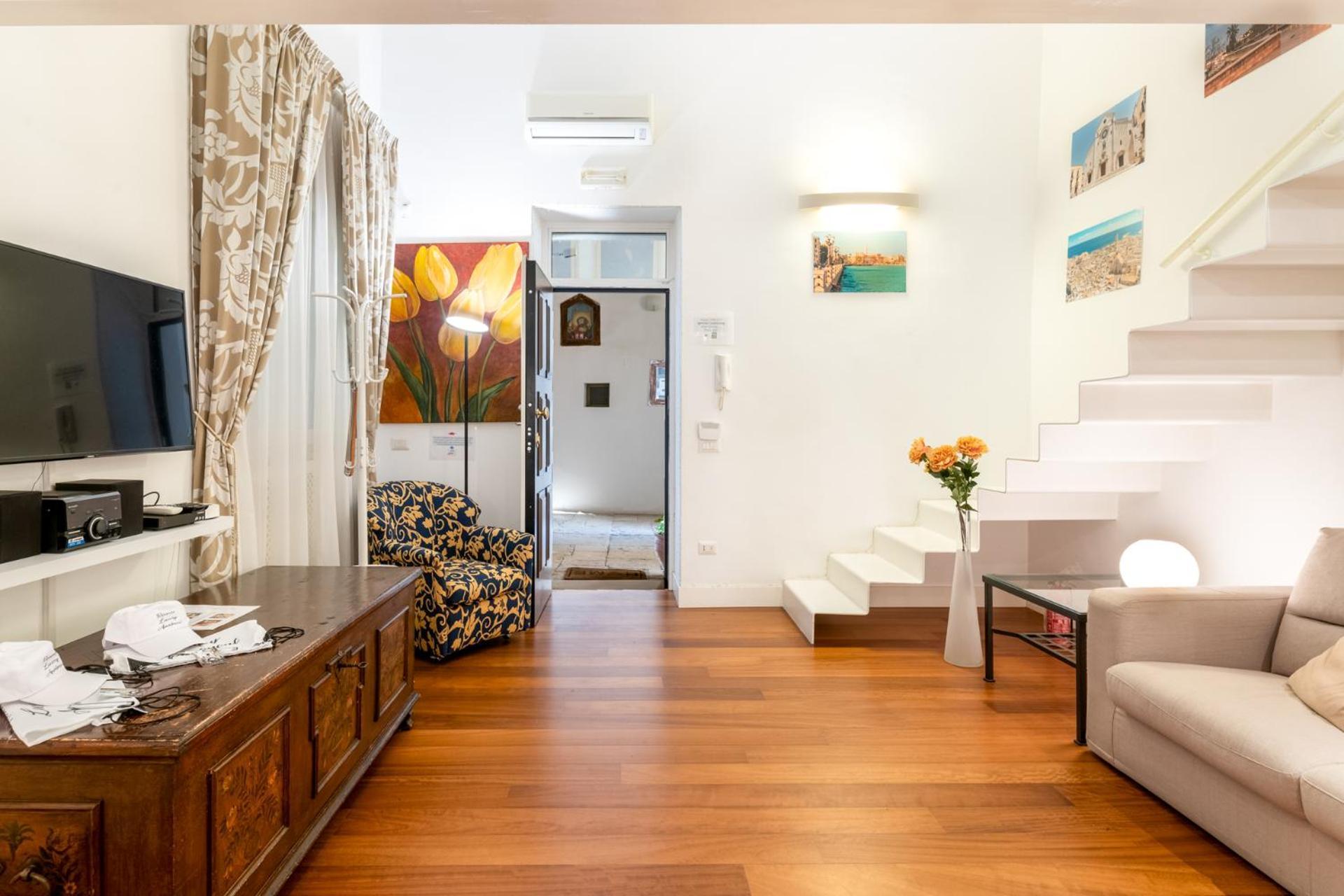 Riccardo Luxury Apartment 巴里 外观 照片
