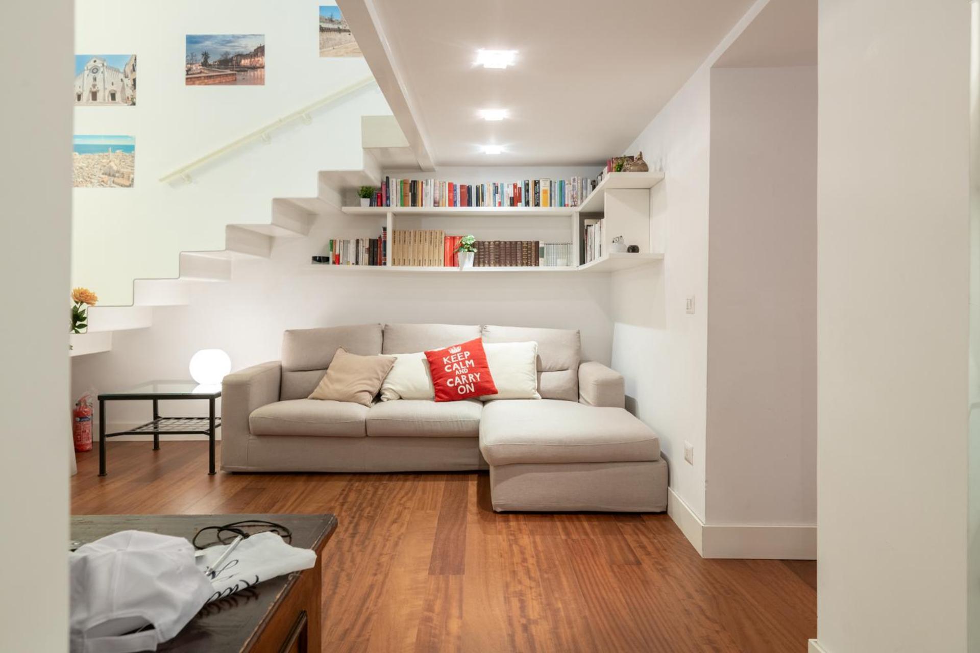 Riccardo Luxury Apartment 巴里 外观 照片